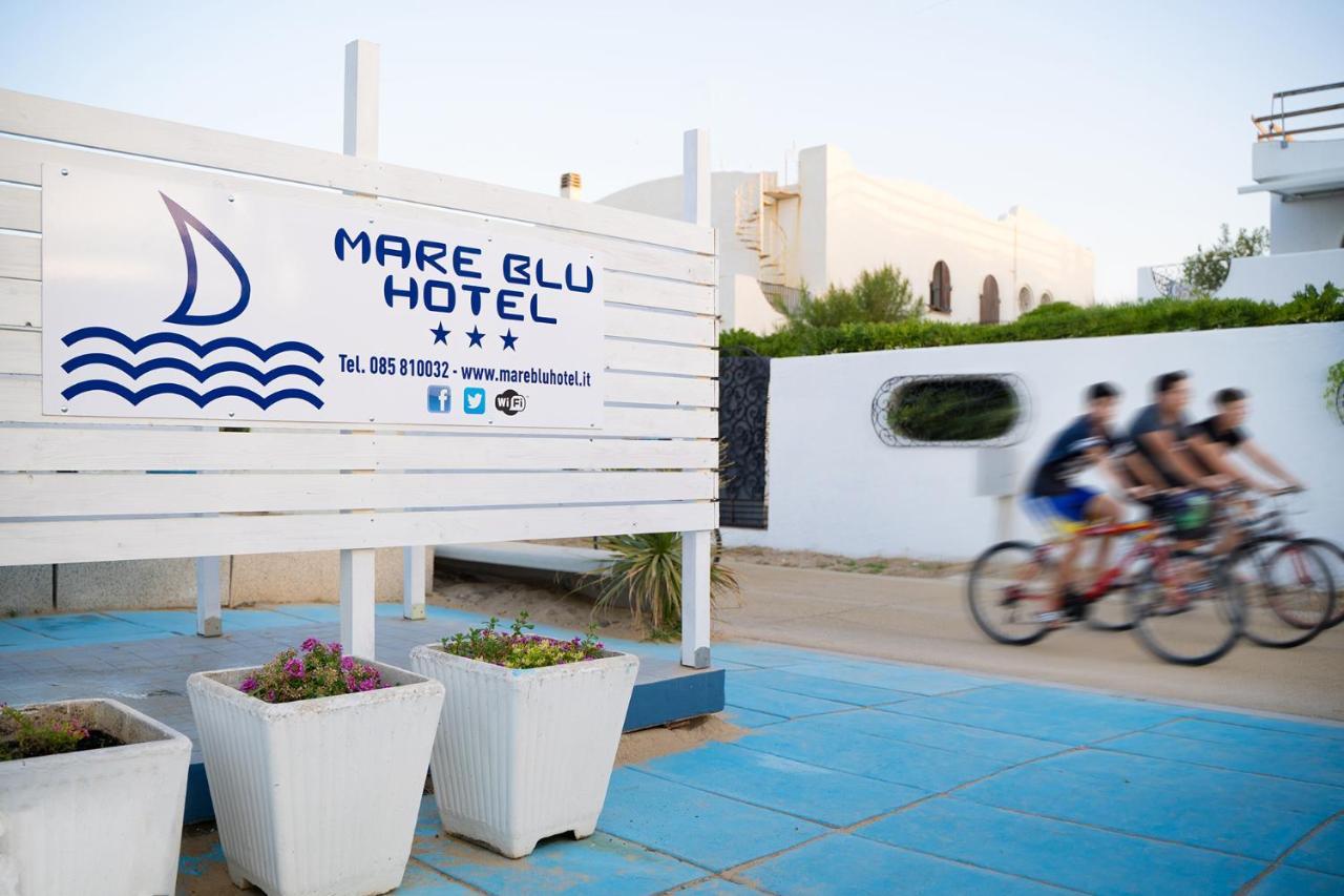Hotel Mare Blu Francavilla Al Mare Exterior foto