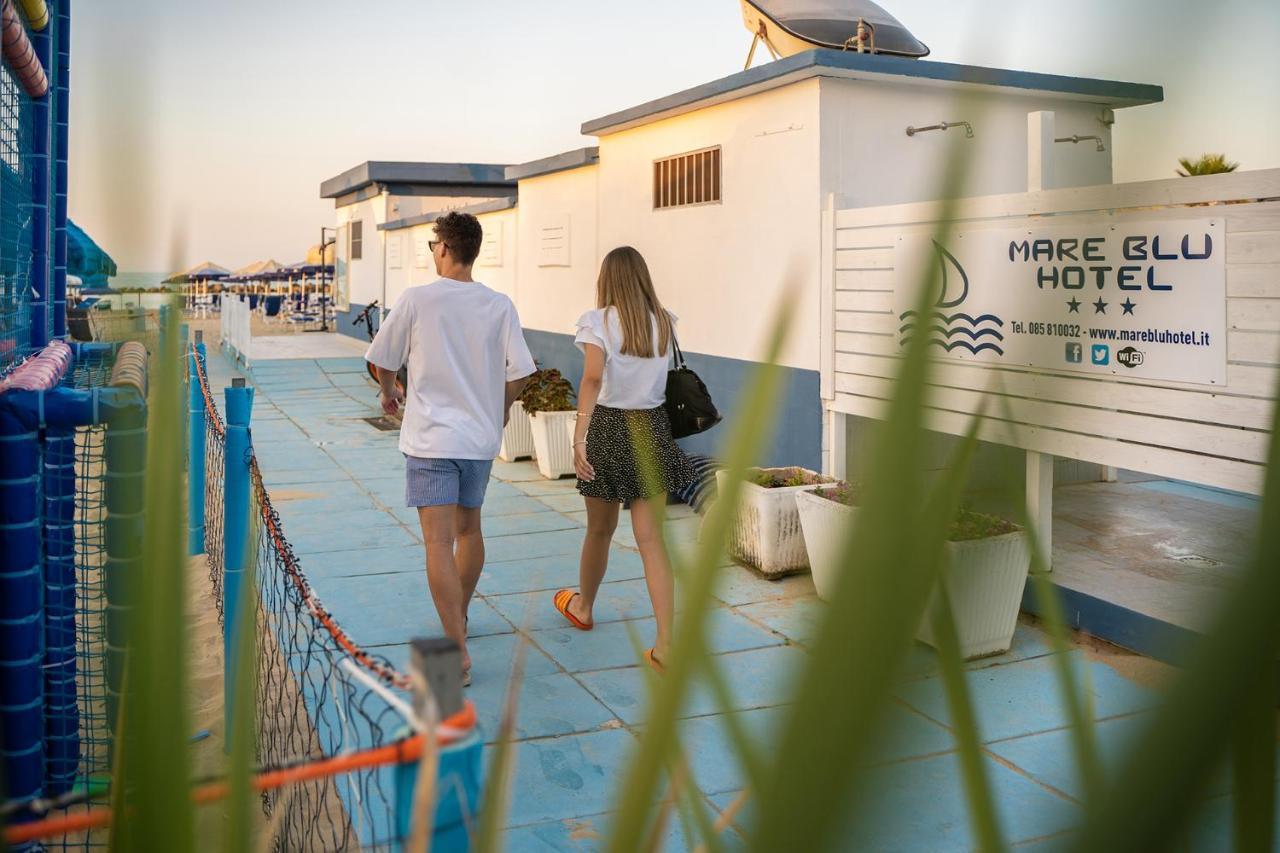 Hotel Mare Blu Francavilla Al Mare Exterior foto